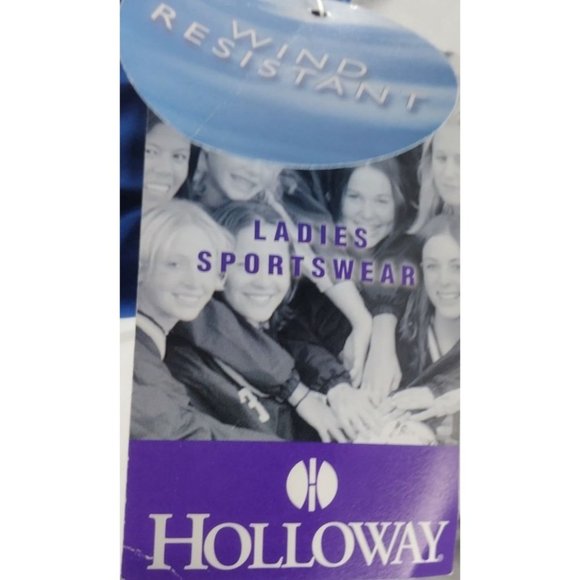 Holloway Ladies Regal Blue/White Jacket M - Picture 6 of 11